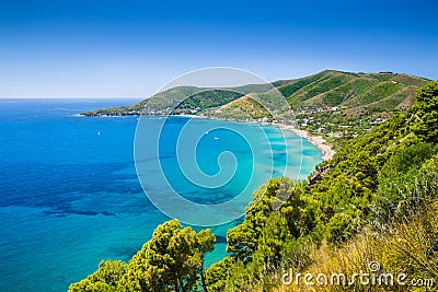 Cilentan Coast, province of Salerno, Campania, Italy Stock Photo