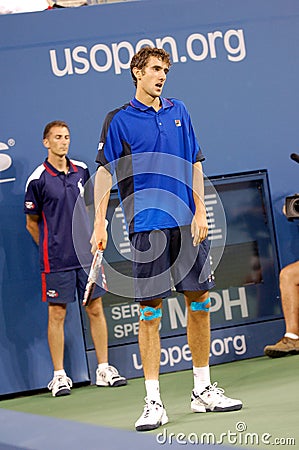 Cilic Marin at US Open 2008 (8) Editorial Stock Photo