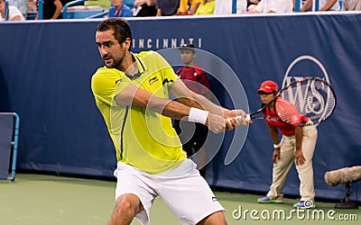 Cilic 101 Editorial Stock Photo