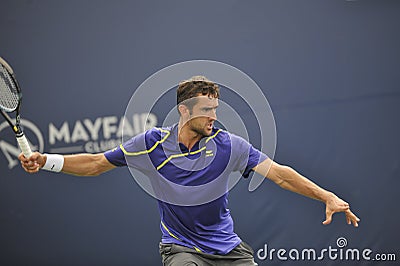 Cilic Rogers Cup 2012 (16) Editorial Stock Photo