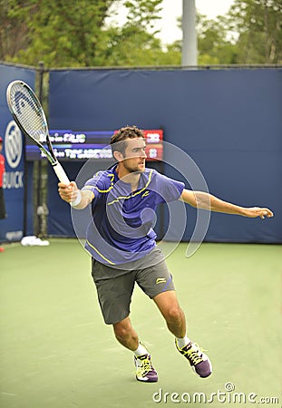 Cilic Rogers Cup 2012 (5) Editorial Stock Photo