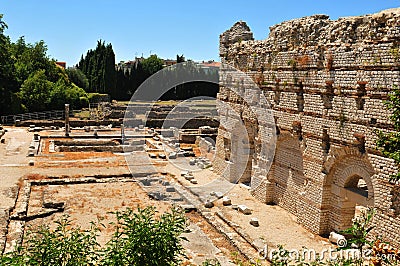 Cimiez, Nice (France) Stock Photo