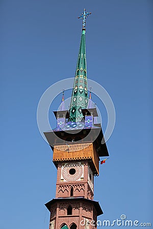 Cimitirul Vesel Stock Photo