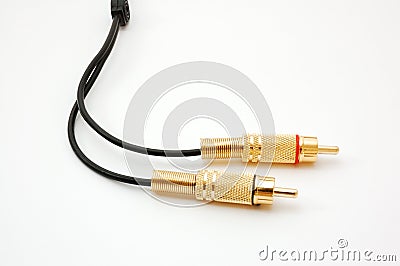 Cinch cable 1 Stock Photo