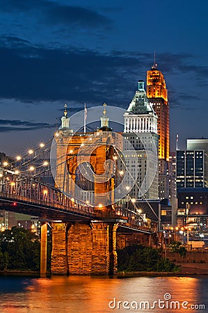 Cincinnati. Stock Photo