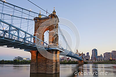 Cincinnati. Stock Photo