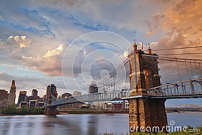 Cincinnati. Stock Photo