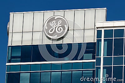Cincinnati - Circa February 2019: General Electric Global Operations Center III Editorial Stock Photo