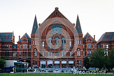 The Cincinnati Music Hall, in Over-The-Rhine, Cincinnati, Ohio Editorial Stock Photo