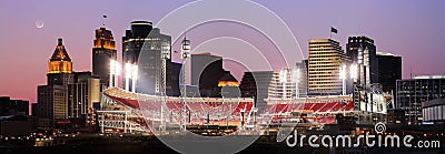 Cincinnati Ohio Stock Photo