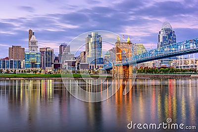 Cincinnati, Ohio, USA Stock Photo