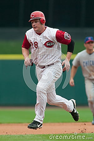 Austin Kearns, Cincinnati Reds Editorial Stock Photo