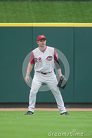 Austin Kearns, Cincinnati Reds Editorial Stock Photo