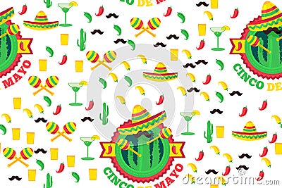 Cinco De Mayo Stock Photo