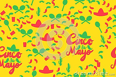 Cinco De Mayo Stock Photo