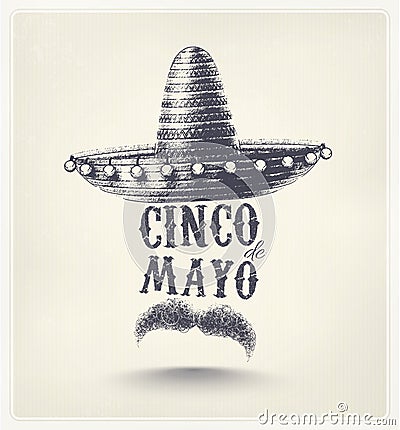 Cinco De Mayo Vector Illustration