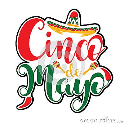 Cinco de Mayo illustration Vector Illustration