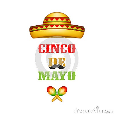 Cinco De Mayo Vector Illustration