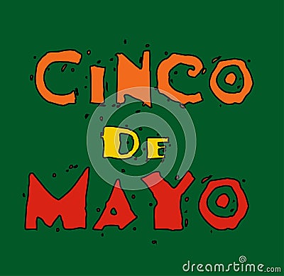 Cinco de Mayo Vector Illustration