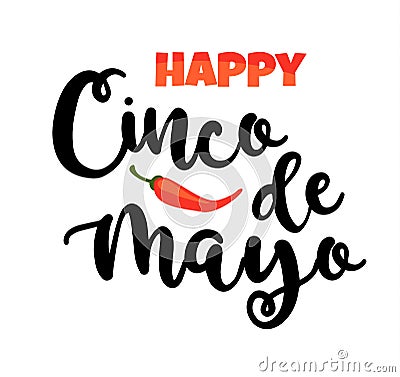 Cinco de Mayo. Vector illustration. Vector Illustration