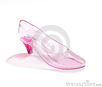 Cinderella Shoe Stock Photo