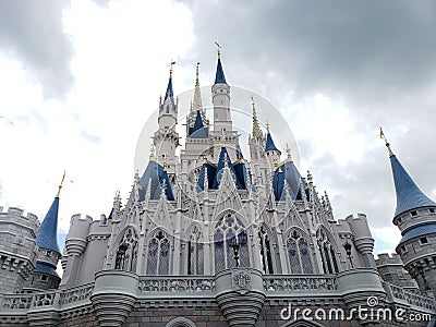 Cinderellas Castle Editorial Stock Photo