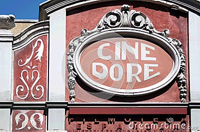 Cine dore Stock Photo