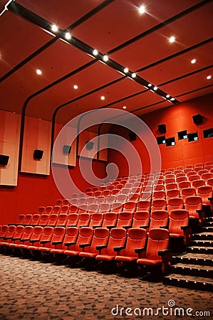 Cinema Stock Photo