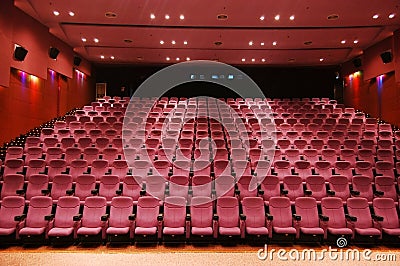 Cinema Stock Photo