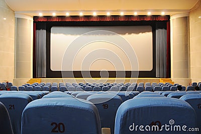 Cinema Stock Photo