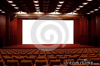 Cinema Stock Photo