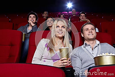 Cinema Stock Photo