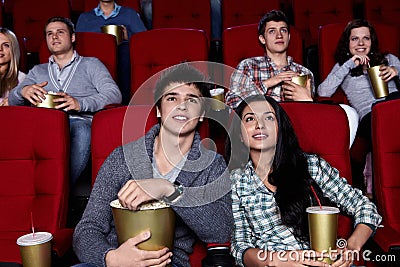 Cinema Stock Photo