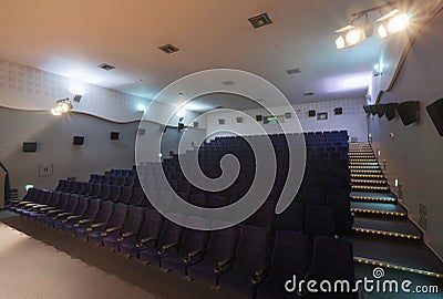 Cinema Stock Photo