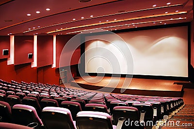 Cinema Stock Photo