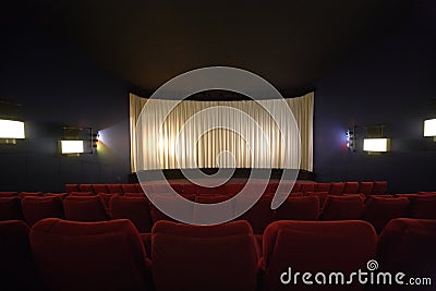 Cinema Stock Photo