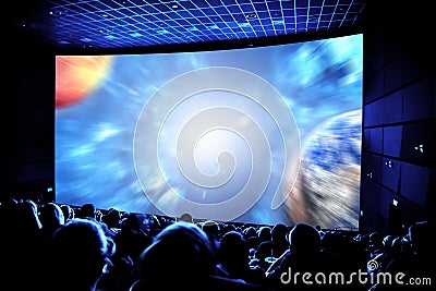 Cinema Stock Photo