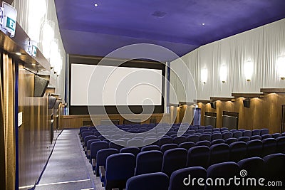 Cinema auditorium Stock Photo