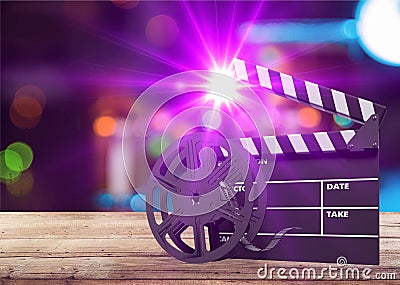 Cinema Stock Photo