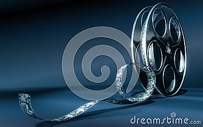 Cinema film Stock Photo