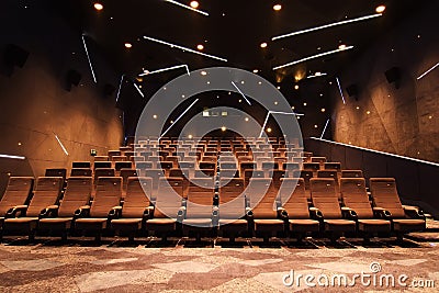 Cinema hall Stock Photo