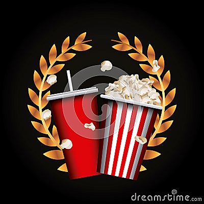 Cinema and movie design Vector Illustration