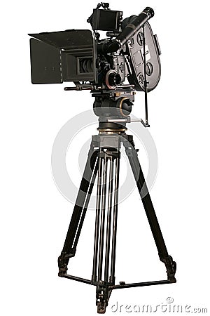 Cinematograph camera Stock Photo