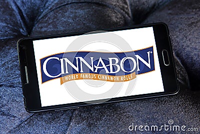 Cinnabon logo Editorial Stock Photo