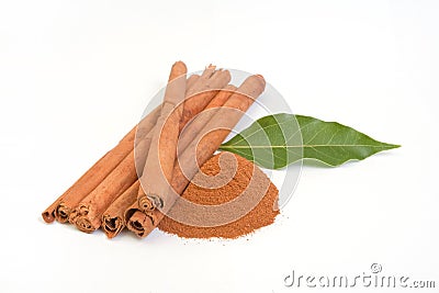 Cinnamon Stock Photo