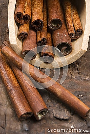 Cinnamon Stock Photo