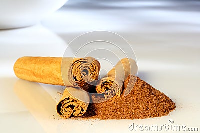 Cinnamon Stock Photo