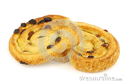 Cinnamon apple rolls Stock Photo