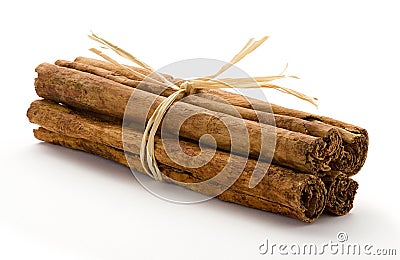 Cinnamon Bundle Stock Photo