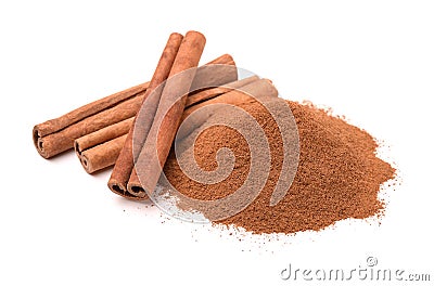 Cinnamon Stock Photo